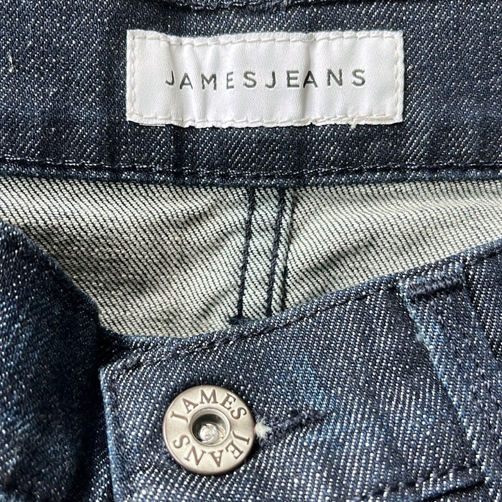 🆕 James Jeans Twiggy Distressed Mid-Rise Legging Jean Cotton Size 25 - Picture 7 of 11